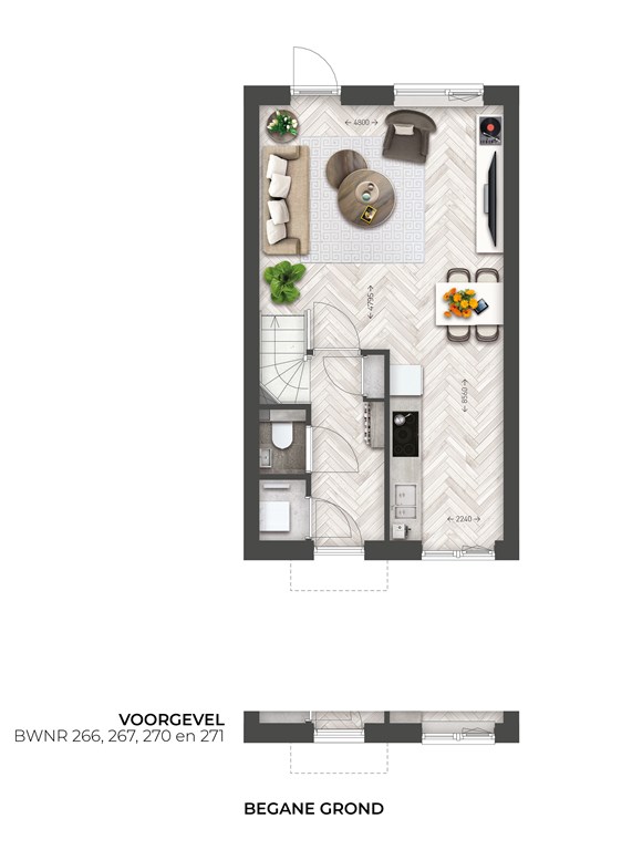 mediumsize floorplan